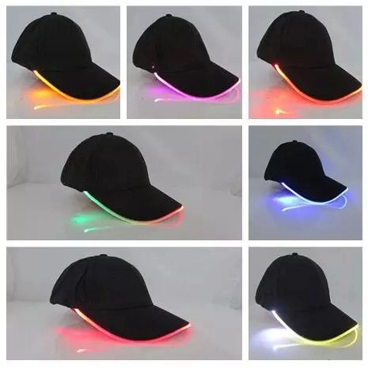 36249055.jpg LED Light up Baseball Hat - Image 1