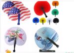 Round Shape Folding Fan - Image 4