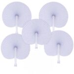 Round Shape Folding Fan - Image 2