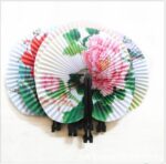 Round Shape Folding Fan - Image 3