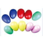 Plastic Musical Egg Shakers /Egg Maracas Noise Maker - Image 2