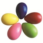 Plastic Musical Egg Shakers /Egg Maracas Noise Maker - Image 3