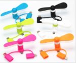3-in-1 USB Mini/Cell Phone Fan