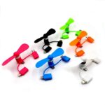 3-in-1 USB Mini/Cell Phone Fan - Image 2