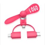 3-in-1 USB Mini/Cell Phone Fan - Image 4