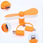 3-in-1 USB Mini/Cell Phone Fan - Image 5
