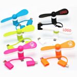 3-in-1 USB Mini/Cell Phone Fan - Image 6