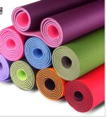 Two-Tone Yoga Mat