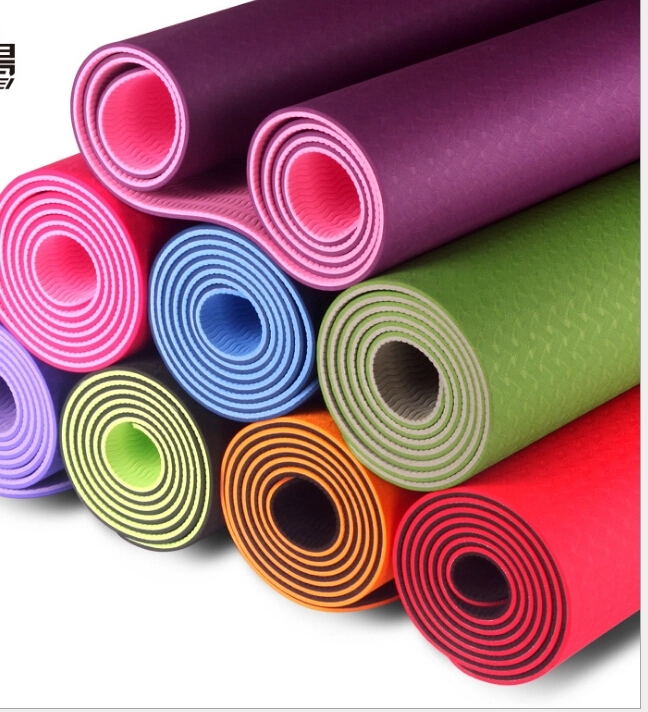 36604651.jpg Two-Tone Yoga Mat - Image 1