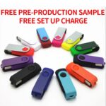 USB Memory Rotating Swivel Flash Drive - Image 3