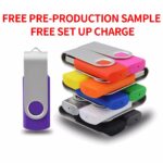 USB Memory Rotating Swivel Flash Drive - Image 4