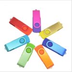 USB Memory Rotating Swivel Flash Drive - Image 5