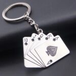 Playing card key ring - Image 2