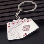 Playing card key ring - Image 3