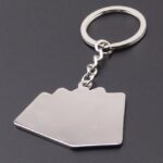 Playing card key ring - Image 5