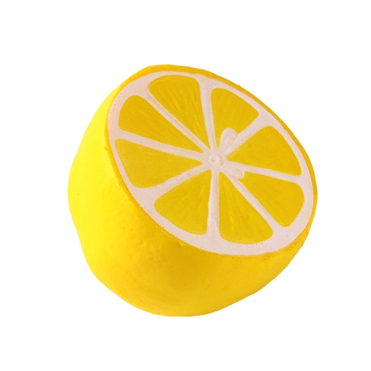 36778132.jpg Lemon Shaped Stress Release Toy - Image 1