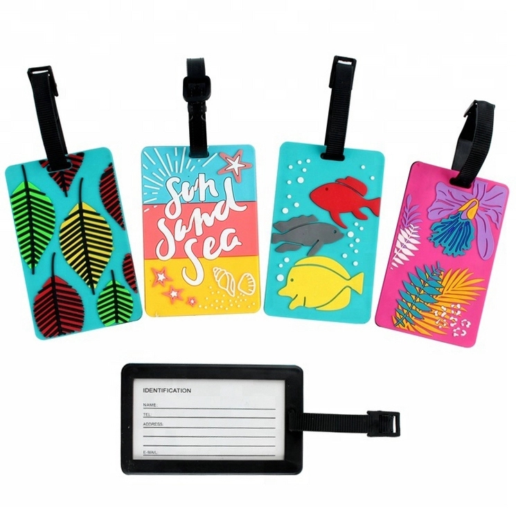 36910668.jpg PVC Luggage Tags - Image 1
