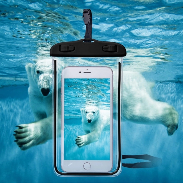 37145644.jpg Waterproof Universal Cell Phone Smartphone Pouch Bag - Image 1