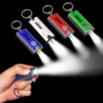 Keychain with flashlight/LED