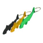 Shark shape keychain with bottle opener - Image 2