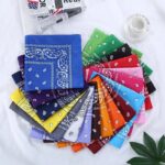 Printed Seamless Bandanas Head Scarf
