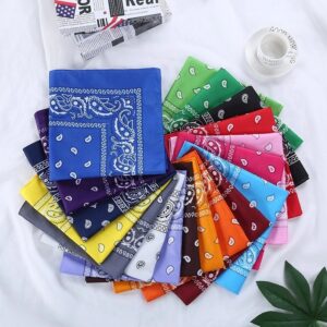 Printed Seamless Bandanas Head Scarf