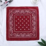 Printed Seamless Bandanas Head Scarf - Image 3