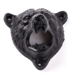 Bear Wall Mounted Bottle Opener - Image 2