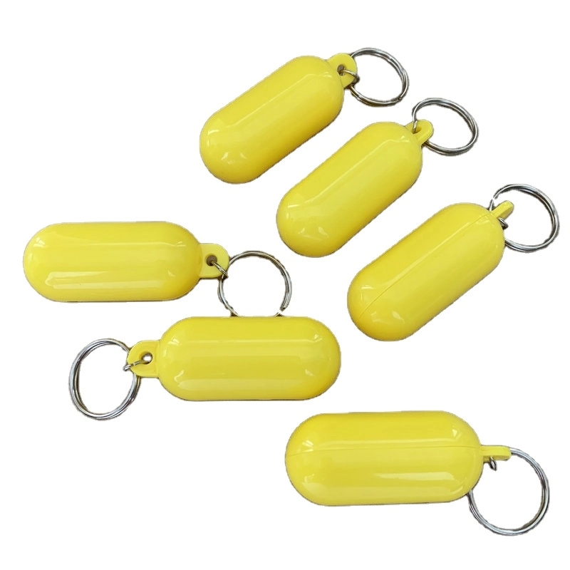 46854444.jpg Capsule Shaped Floating Keychain - Image 1