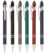 Ellipse Softy w/Stylus - Laser Engraved - Metal Pen