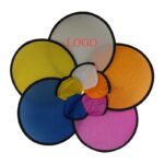 Foldable Pocket Flyer Disc with logo - Image 2