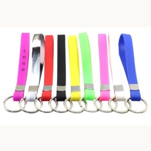 Silicone Strap Key Holder