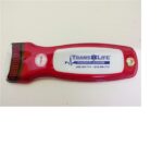 Flat flashlight with 2 LED bulbs - Image 3