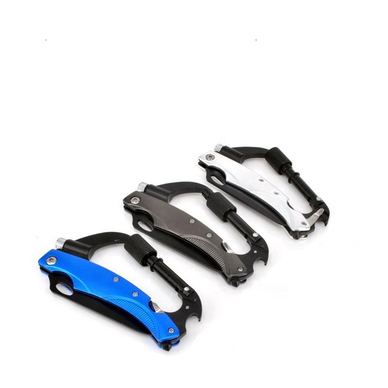 47360311.jpg 6-in-1 multifunctional carabiner - Image 1