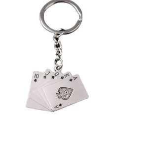 Playing Card Key Ring