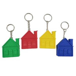 Portable Key Ring Metal Tape Measure