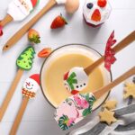 Christmas Silicone Rubber Spatula Set - Image 3