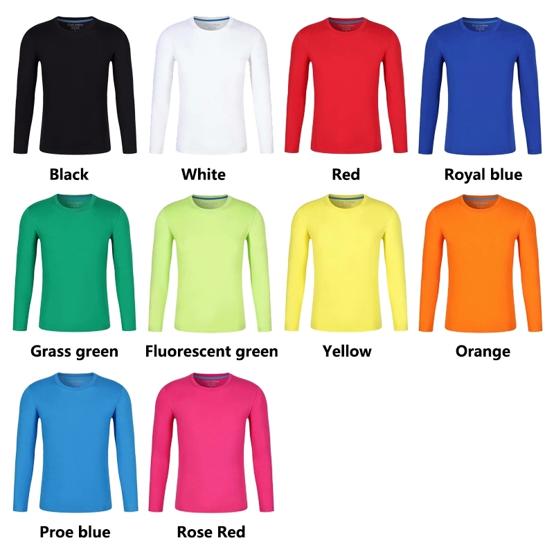 49922394.jpg Long Sleeve Moisture Wicking Athletic Shirts - Image 1