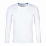 Long Sleeve Moisture Wicking Athletic Shirts - Image 3