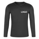 Long Sleeve Moisture Wicking Athletic Shirts - Image 4