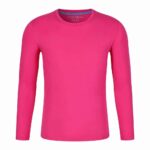 Long Sleeve Moisture Wicking Athletic Shirts - Image 5