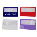 Credit Card Size Magnifier/ Bookmark