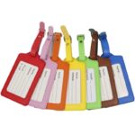 Leather Luggage Tags