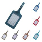 Leather Luggage Tags - Image 2