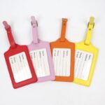 Leather Luggage Tags - Image 5