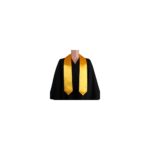 Unisex Plain Graduation Stole for Academic Commen - Image 2