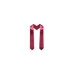 Unisex Plain Graduation Stole for Academic Commen - Image 4