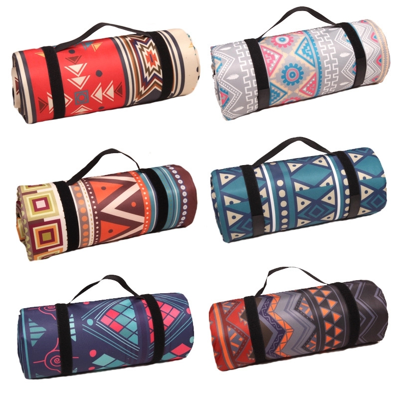 49932247.jpg Roll-Up Picnic Blanket - Image 1