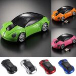 800DPI 2.4ghz Wireless Optical Mouse/Mice - Image 3