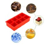 Ice Cube Tray-6 Squares - Image 2